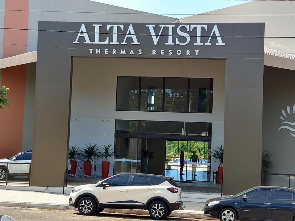 Alta Vista Termas Resort 카우다스노바스 외부 사진