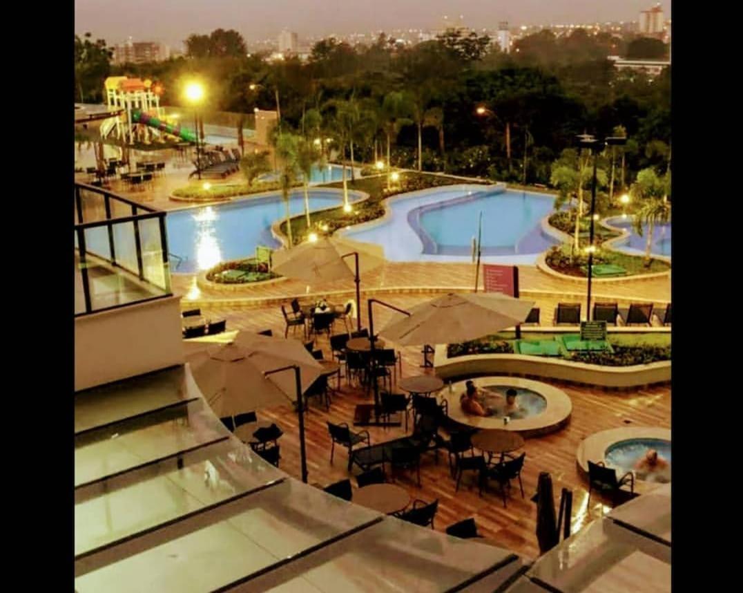 Alta Vista Termas Resort 카우다스노바스 외부 사진